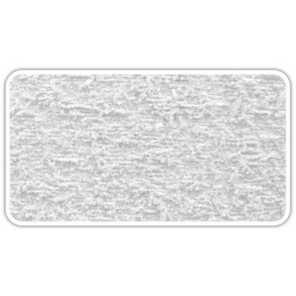Cartolina EVA Atoalhado Branco 40x60 Unidade Seller
