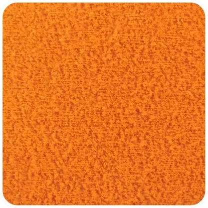 Cartolina EVA Atoalhado Laranja 40x60 Unidade Seller