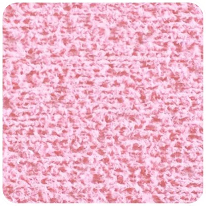 Cartolina EVA Atoalhado Rosa Claro 40x60 Unidade Seller