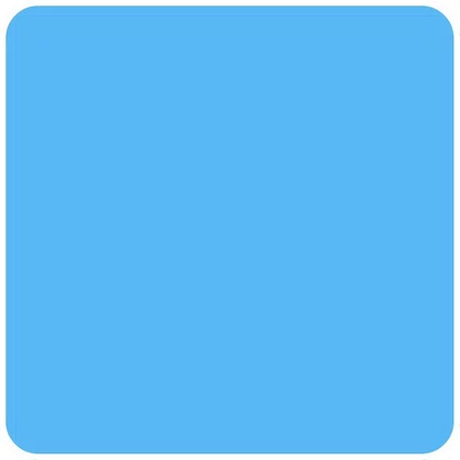 Cartolina EVA Azul Claro 40x60 Unidade Seller