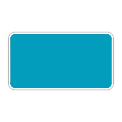 Cartolina EVA Azul Tiffany 40x60 Unidade Seller