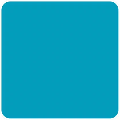 Cartolina EVA Azul Tiffany 40x60 Unidade Seller