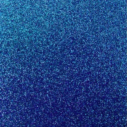 Cartolina EVA Glitter Azul Escuro 40x60 Unidade Seller