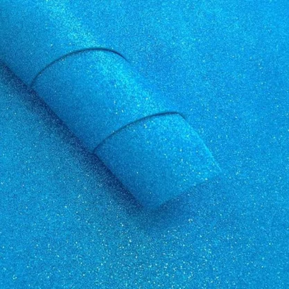 Cartolina EVA Glitter Azul Pastel 40x60 Unidade Seller