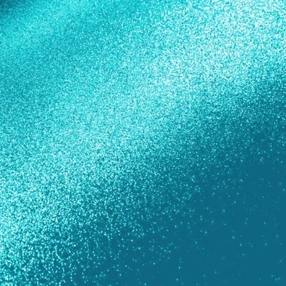 Cartolina EVA Glitter Azul Turquesa 40x60 Unidade Seller