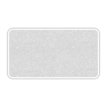 Cartolina EVA Glitter Branco 40x60 Unidade Seller