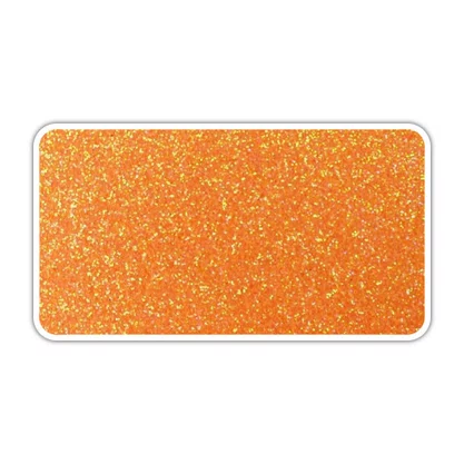 Cartolina EVA Glitter Laranja 40x60 Unidade Seller