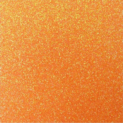 Cartolina EVA Glitter Laranja Neon 40x60 Unidade Seller