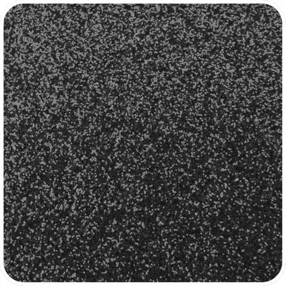 Cartolina EVA Glitter Preto 40x60 Unidade Seller