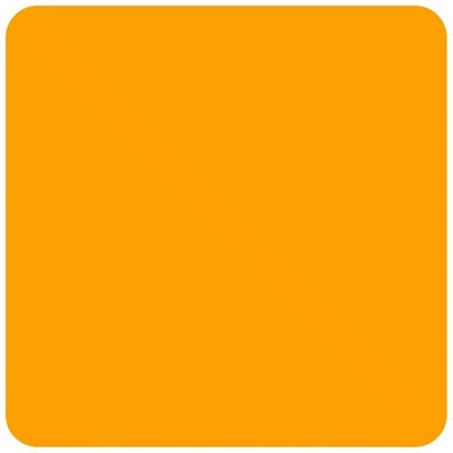 Cartolina EVA Laranja 40x60 Unidade Seller