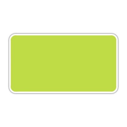 Cartolina EVA Verde Limão 40x60 Unidade Seller