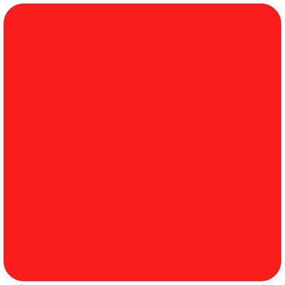 Cartolina EVA Vermelho 40x60 Unidade Seller