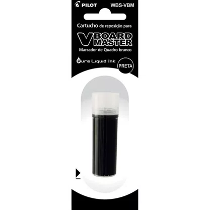 Cartucho de Para Quadro Branco Preto Board PILOT