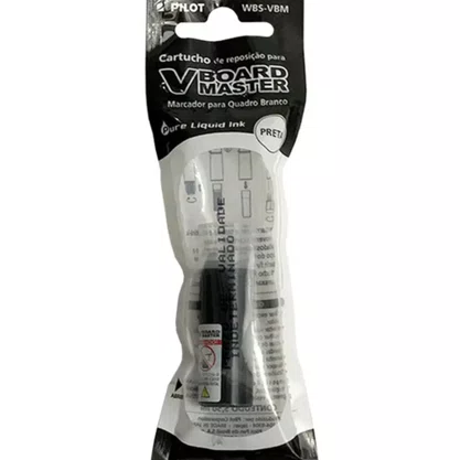 Cartucho de Para Quadro Branco Preto Board PILOT