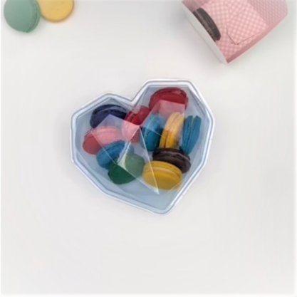 Casca Blister Coração Lapidado 500g Cod.10540 BWB