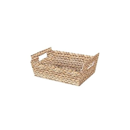 Cesta Papel Cartão Medio Palha Trancada Cromus