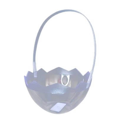 Cesta Para Ovos Páscoa Transparente FestPlastik