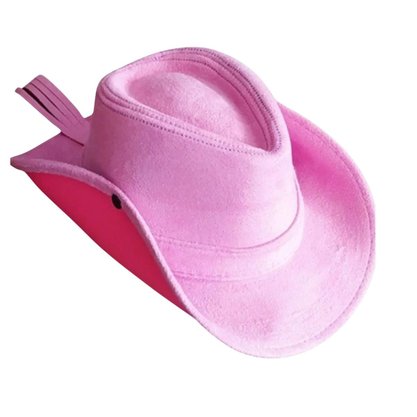 Chapéu Cowboy Adulto Rosa Ref. 254101