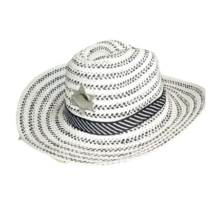 Chapéu Cowboy c/ Estrela Xerife RJK0026