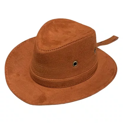 Chapéu Cowboy Caramelo Infantil Unidade