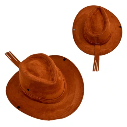 Chapéu Cowboy Caramelo Infantil Unidade