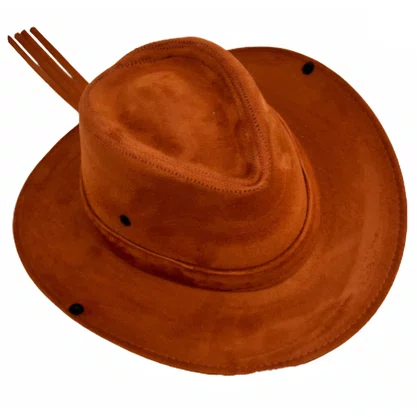 Chapéu Cowboy Caramelo Infantil Unidade
