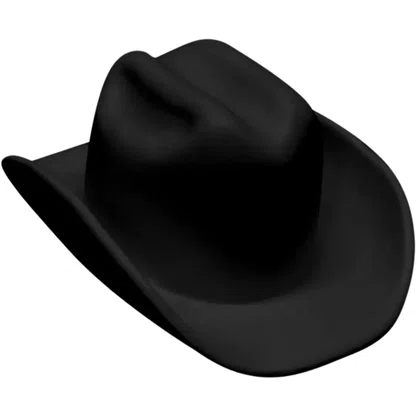 Chapéu Cowboy Preto Adulto – Ref. 1624ZZ-BLK