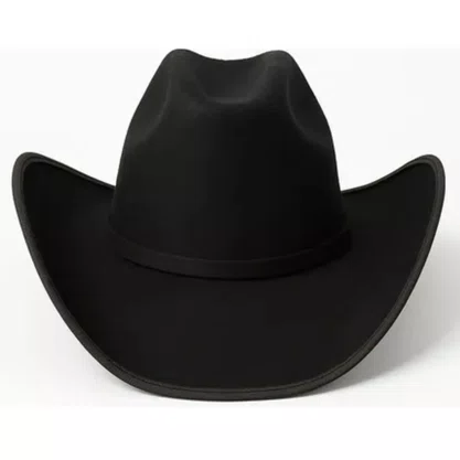 Chapéu Cowboy Preto Adulto – Ref. 1624ZZ-BLK