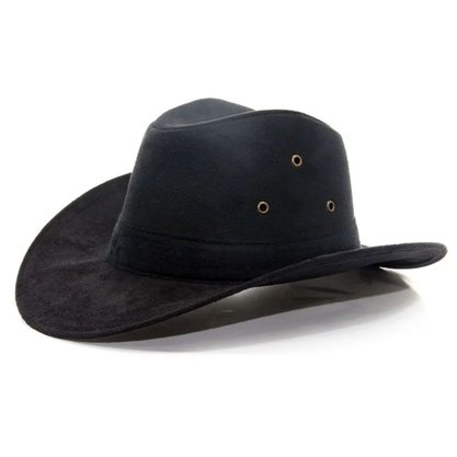 Chapéu Cowboy Preto Adulto Ref. 254101