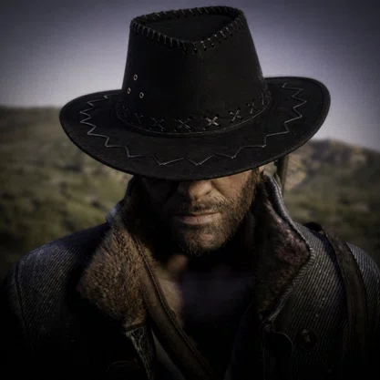 Chapéu Cowboy Preto Adulto – Ref. M-231390