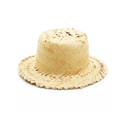 Chapéu Mini Palha Boneca Unidade