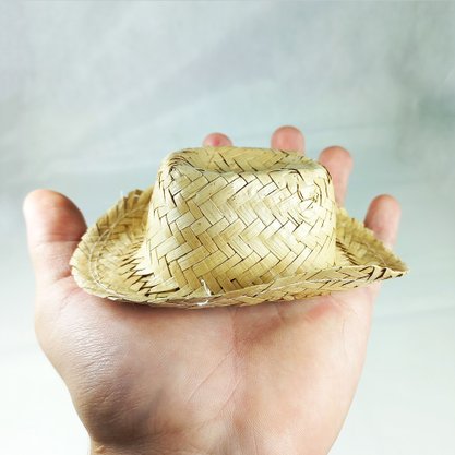 Chapéu Mini Palha Cowboyzinho Unidade