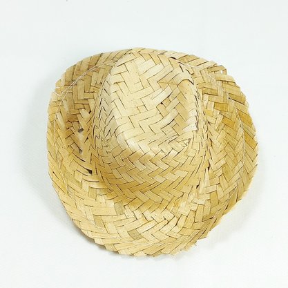 Chapéu Mini Palha Cowboyzinho Unidade