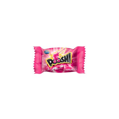 Chiclete Poosh Tutti Frutti 40 Unidades Arcor