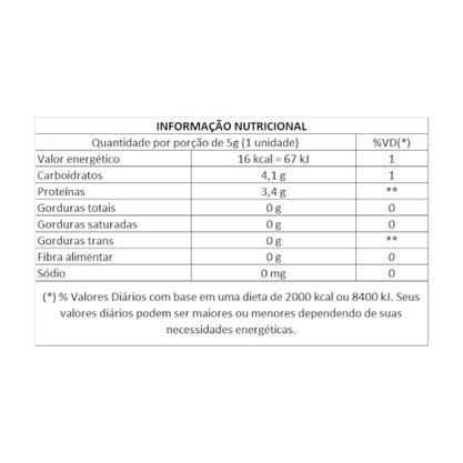 Chiclete Poosh Tutti Frutti 40 Unidades Arcor