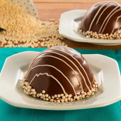 Choco Power Ball Branco Micro 300g Mavalerio