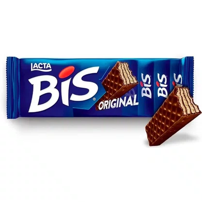 Chocolate Bis Ao Leite C/ 16 Unidades