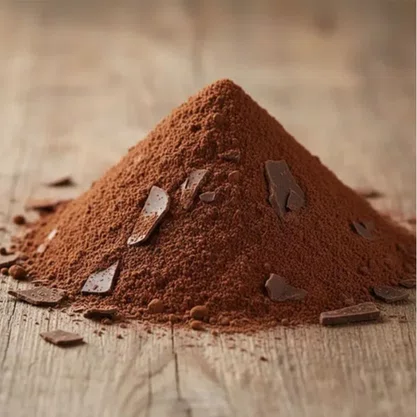 Chocolate Em Pó 100% Cacau 200g Melken Harald
