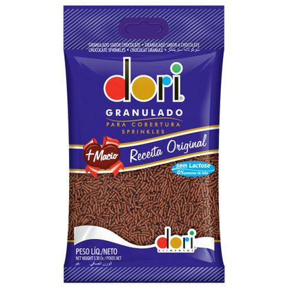 Chocolate Granulado Macio 120g Dori