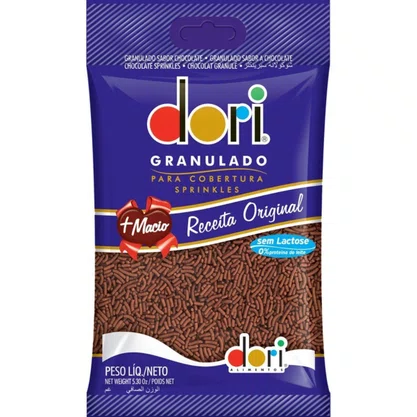 Chocolate Granulado Macio 120g Dori