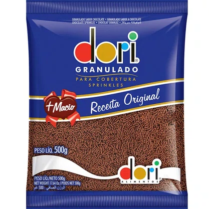 Chocolate Granulado Macio 500g Dori