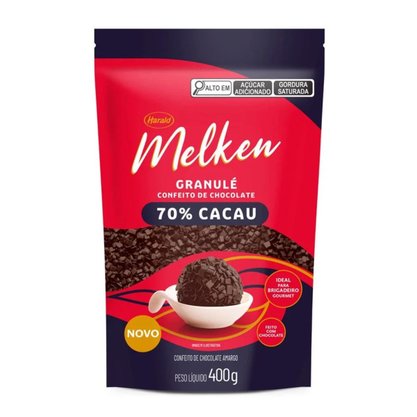 Chocolate Granulé 70% Cacau Melken 400g