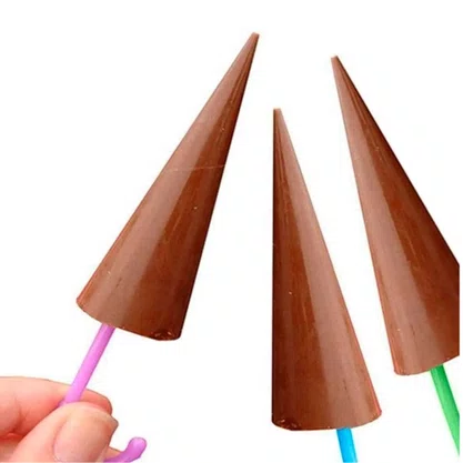 Chocolate Guarda-Chuva Ao Leite 7,15g Caixa 50 Unidades KI-KAKAU