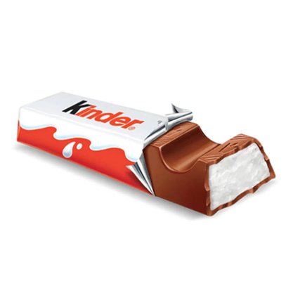 Chocolate Kinder Recheio Ao Leite 12,5g Caixa 24 Unidades Ferrero Chocolate Kinder Recheio Ao Leite 12,5g Caixa 24 Unidades Ferrero