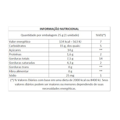 Chocolate Mini Talento Ao Leite com Avelãs 25g 15 Unidades Garoto