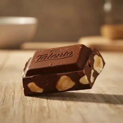 Chocolate Mini Talento Ao Leite com Castanha-do-Pará 25g 15 Unidades Garoto