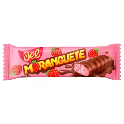 Chocolate Moranguete 13g Caixa 160 Unidades Bel