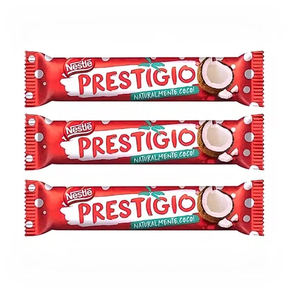 Chocolate Prestígio Ao Leite 33g Caixa 30 Unidades Nestlé