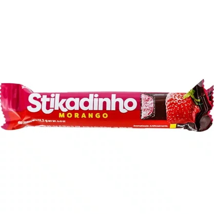 Chocolate Stikadinho Morango 12,3g Neugebauer