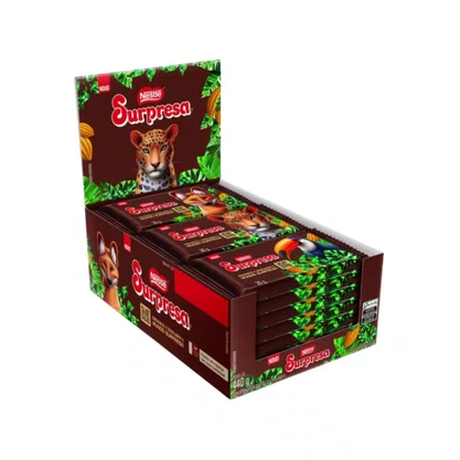 Chocolate Surpresa Nestlé C/ 22 Un